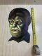 Universal Monsters Werewolf Die Cut Rare 80's 16 X 11 Halloween Double Vtg