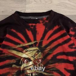 Universal Studios Halloween Horror Night 1999 Mummy XL Vintage Shirt HHN Rare