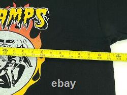 VERY RARE VINTAGE The Cramps Exotic Erotic Ball Halloween 1993 T-Shirt XL Sing