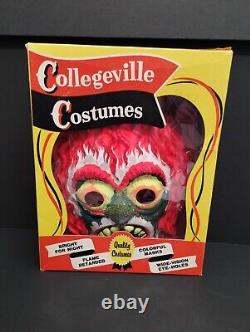 VERY RARE Vintage Collegeville Spooky Devils Bride Full Costume Mint Condition