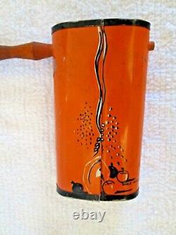 VERY RARE Vintage Halloween Tin Noisemaker 1930s by BUGLE