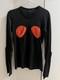 Very Rare Vintage Helmut Lang Women's Halloween Era Long-sleeve Shirt