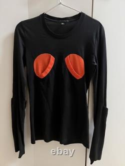VERY RARE Vintage Helmut Lang Women's Halloween Era Long-Sleeve Shirt