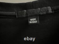 VERY RARE Vintage Helmut Lang Women's Halloween Era Long-Sleeve Shirt