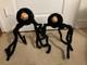 Vhtf Rare Vintage Furry 15-17 Tall Spider Halloween Decoration Spooky, Wire Leg