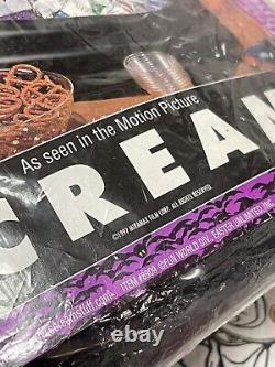 VINTAGE 1997 SCREAM GHOST FACE COFFIN COOLER 2' LONG Sealed Rare Inflatable