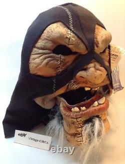 VINTAGE Be Something Studios EXECUTIONER GASH Halloween Mask BSS 2000 RARE