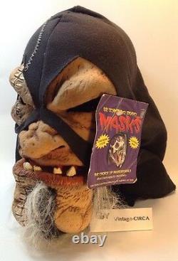 VINTAGE Be Something Studios EXECUTIONER GASH Halloween Mask BSS 2000 RARE