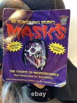 VINTAGE Be Something Studios EXECUTIONER GASH Halloween Mask BSS 2000 RARE