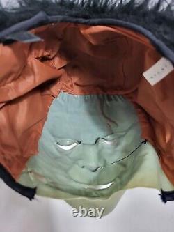 VINTAGE FRANKENSTEIN MONSTER HALLOWEEN LATEX MASK WithHAIR illfelder Toy Co. Rare