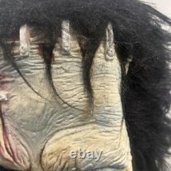VINTAGE Topstone FRANKENSTEIN Monster Mask Halloween Latex Horror RARE VG
