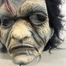 VINTAGE Topstone FRANKENSTEIN Monster Mask Halloween Latex Horror RARE VG