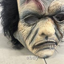 VINTAGE Topstone FRANKENSTEIN Monster Mask Halloween Latex Horror RARE VG