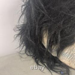 VINTAGE Topstone FRANKENSTEIN Monster Mask Halloween Latex Horror RARE VG