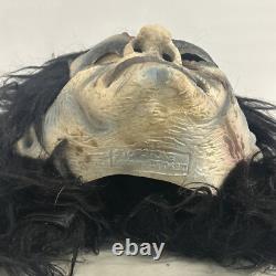 VINTAGE Topstone FRANKENSTEIN Monster Mask Halloween Latex Horror RARE VG