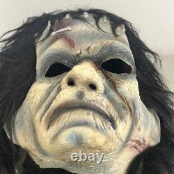 VINTAGE Topstone FRANKENSTEIN Monster Mask Halloween Latex Horror RARE VG
