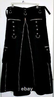 VINTAGE Tripp NYC D-Ring Long One Leg Pant XXL Excellent Condition Rare