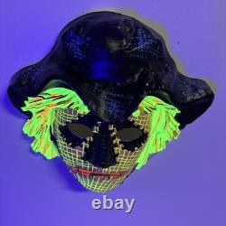 VTG 1963 Ben Cooper Disney SCARECROW OF ROMNEY MARSH HALLOWEEN Plastic Mask RARE