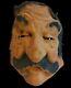 Vtg 60s Dracula Mask Early Rare Keith Ward Creation Ruber Halloween Sr Hussein