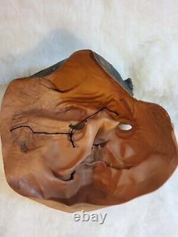 VTG 60s DRACULA MASK Early RARE Keith Ward Creation Ruber HALLOWEEN Sr Hussein