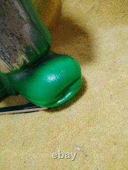 VTG 80's RARE FRANKENSTEIN CANDY CONTAINER MEXICAN TOY, KO BOOTLEG PLASTIC 16