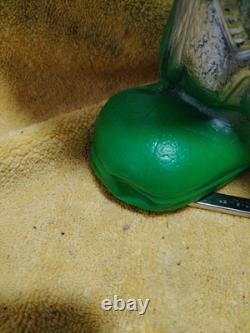 VTG 80's RARE FRANKENSTEIN CANDY CONTAINER MEXICAN TOY, KO BOOTLEG PLASTIC 16