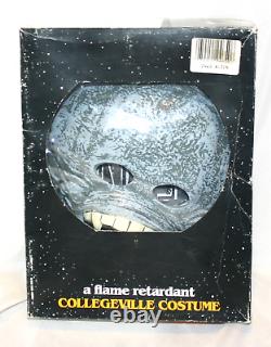 VTG Collegeville Alien Halloween Costume with Mask 2465 M Rare