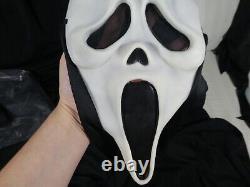 VTG G2 RARE Scream Mask Costume Fun World DIV Adult 1Size RN88490 (0) GLOW KNIFE