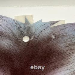 VTG Halloween Jointed Black Cat Head Body Parts Cut Out Wall Hanger VERY RARE