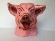 Vtg Paper Mache Head Mask Pig 3 Three Little Pigs 1 More Available Antique Rare