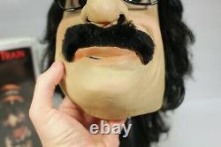 VTG. RARE 1976 Cesar Terror Train Critic halloween mask Groucho Marx Horror