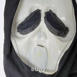 VTG SCREAM GhostFace Mask Fun World Div Rare Glow Fantastic Faces cotton shroud