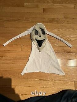 VTG SCREAM GhostFace Mask Fun World Div Rare Glow Mask White Version