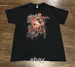 VTG Silent Hill Universal Halloween Horror Nights Video Game Shirt Mens L RARE