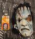 Vtg Topstone Frankenstein Monster Mask Halloween Latex Horror Rare