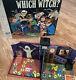 Vtg Which Witch Board Game Milton Bradley 1970 100% Complete Very Rare Htf