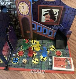 VTG Which Witch Board Game Milton Bradley 1970 100% Complete Very Rare HTF
