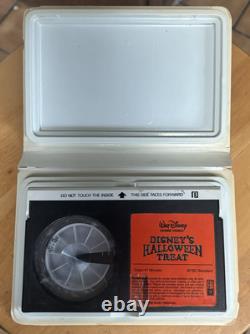 Very Rare Betamax, Vintage! Disney's Halloween Treat Original On Betamax