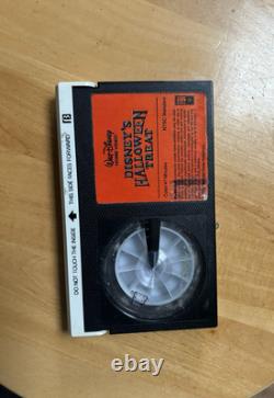 Very Rare Betamax, Vintage! Disney's Halloween Treat Original On Betamax
