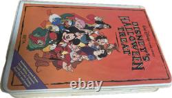 Very Rare Betamax, Vintage! Disney's Halloween Treat Original On Betamax