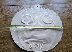 Vintage 1930's German Halloween Embossed pumpkin Die Cuts 13 rare model