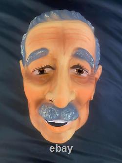 Vintage 1960's Walt Disney Vacuform Plastic Halloween Mask RARE