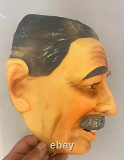 Vintage 1960's Walt Disney Vacuform Plastic Halloween Mask RARE