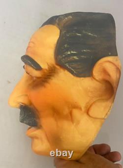 Vintage 1960's Walt Disney Vacuform Plastic Halloween Mask RARE