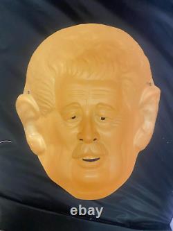 Vintage 1960's Walt Disney Vacuform Plastic Halloween Mask RARE