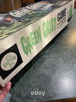 Vintage 1965 Transogram Green Ghost Glow in the Dark Game with Original Box RARE