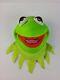 Vintage 1970s Kermit The Frog Muppets Halloween Costume Mask Only Cesar Rare