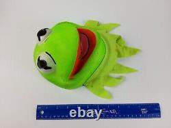 Vintage 1970s Kermit The Frog Muppets Halloween Costume Mask Only Cesar RARE