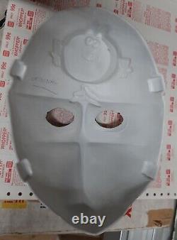 Vintage 1975 Ben Cooper Peter Puck Halloween Mask Of A Goalie Mask Rare