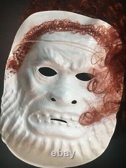 Vintage 1978 Ben Cooper Halloween Mask And Costume Bigfoot Very Rare